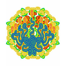 Spiral Menorah Shirts