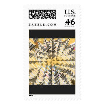 Spiral mountain Peaks postage by abstract_3D_design Spiral mountain Peaks postage