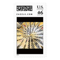 Spiral mountain tops postage by abstract_3D_design Spiral mountain tops postage