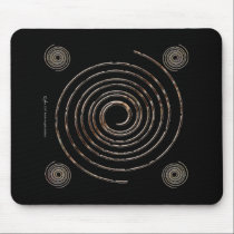 Spiral Mousepad