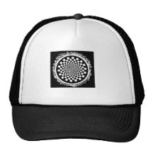 Spiral moving mesh hats