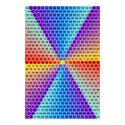 Spiral Multiplication Table - Hexagon posters by j053ph Spiral Multiplication Table - Hexagon posters