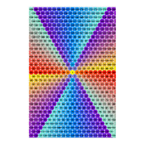 Spiral Multiplication Table - Hexagon posters by j053ph Spiral Multiplication Table - Hexagon posters
