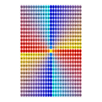 Spiral Multiplication Table - Square (Fitted) posters by j053ph Spiral Multiplication Table - Square (Fitted) posters