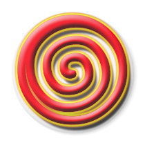 Spiral No. 1 Magnet
