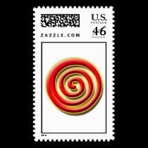 Spiral No. 1 Postage stamps
