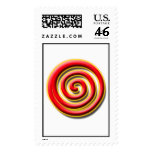 Spiral No. 1 Postage postage