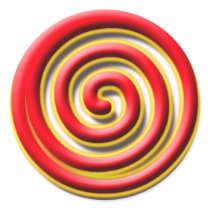 Spiral No. 1 Sticker