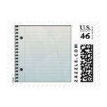 Spiral Notebook Lined Paper Postage