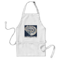 Spiral Of Geological Time (Earth's History Spiral) Aprons