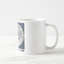 Spiral Of Geological Time (Earth's History Spiral) Coffee Mugs