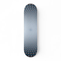 Spiral of Pi Signs: Custom Skateboard