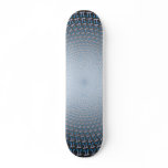 Spiral of Pi Signs: Custom Skateboard