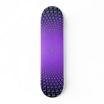 Spiral of Pi Signs: Custom Skateboard