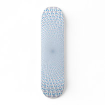 Spiral of Pi Signs: Custom Skateboard