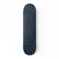 Spiral of Pi Signs: Custom Skateboard