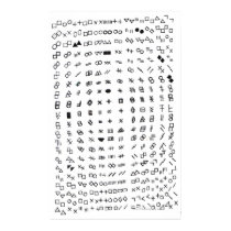 "Spiral of Shapes" Print posters