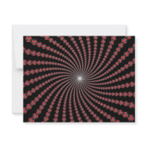 Spiral of Traingles: Vector Art: invitations