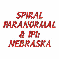 SPIRAL PARANORMAL & IPI: NEBRASKA POLO embroidered shirts by FOUNDER SPIRAL PARANORMAL & IPI: NEBRASKA POLO embroidered shirts