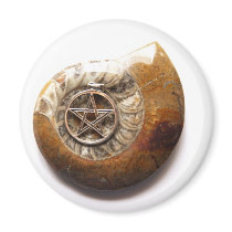 Spiral Pentagram Magnet