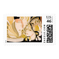 spiral postage by meisan spiral postage