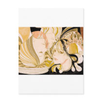 spiral postcards by meisan spiral postcards
