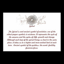 Spiral Poster posters