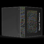 Spiral Realms Avery Binder binders