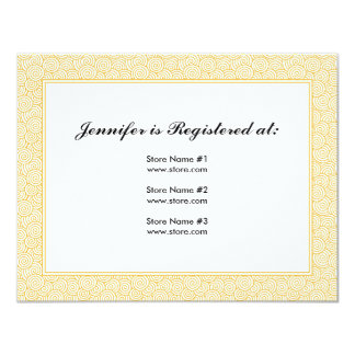 registry invitations amp announcements zazzle registry announcement cards