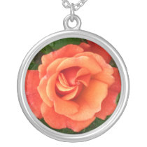 Spiral Rose Necklaces