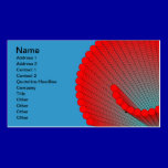 spiral-shell business cards