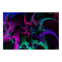 Spiral Shell posters by rotti3000 Spiral Shell posters