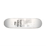 Spiral Skate Deck