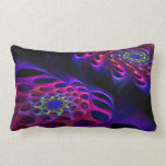 "Spiral Spectrum" Abstract Geometric Pillows