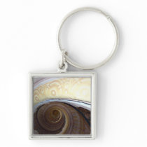 Spiral staircase Melk Abby Keychains