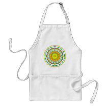 SPIRAL STAR aprons