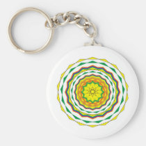 SPIRAL STAR keychains