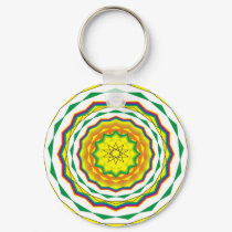 SPIRAL STAR keychains