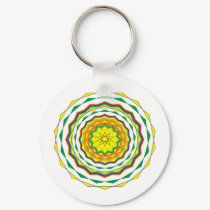 SPIRAL STAR keychains