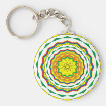 SPIRAL STAR keychains