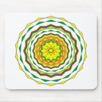 SPIRAL STAR mousepads
