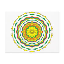 SPIRAL STAR postcards