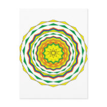SPIRAL STAR postcards
