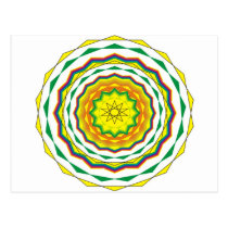 SPIRAL STAR postcards