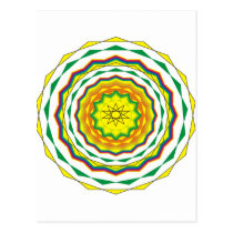 SPIRAL STAR postcards