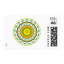 SPIRAL STAR stamps