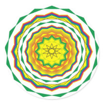 SPIRAL STAR stickers by naranjay SPIRAL STAR stickers