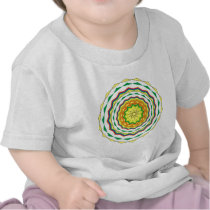 SPIRAL STAR t-shirts