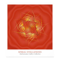 Spiral Stellations posters