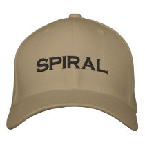 SPIRAL STITCHED HAT2 embroidered hats by FOUNDER SPIRAL STITCHED HAT2 embroidered hats